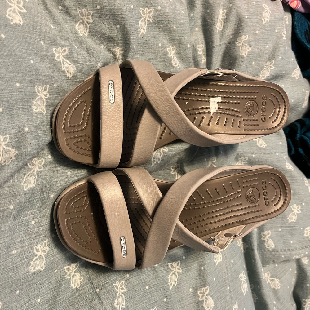 Croc mules